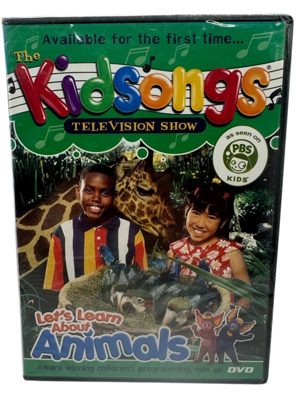 The Kidsongs Television Show Lets Learn About Animals PBS DVD Digiview